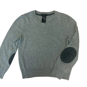 Talula cashmere  sweater size XS with elbow patches- slight crop excellent cond